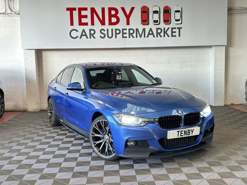 BMW 3 Series  2.0 320d M Sport Saloon 4dr Diesel Auto xDrive Eur