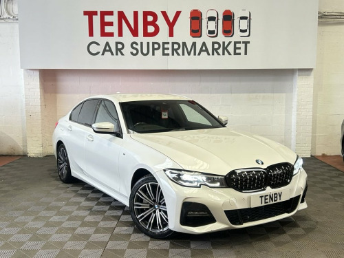 BMW 3 Series  2.0 330e 12kWh M Sport Saloon 4dr Petrol Plug-in H