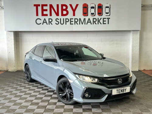 Honda Civic  1.0 VTEC Turbo SR Hatchback 5dr Petrol CVT Euro 6 