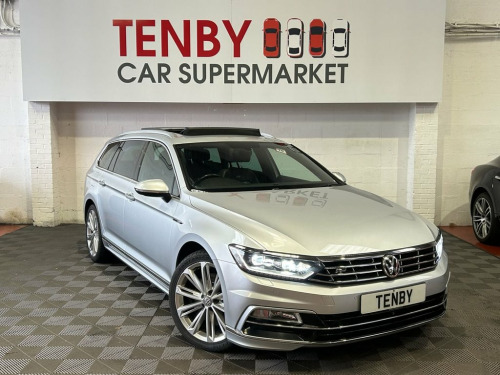 Volkswagen Passat  2.0 BiTDI BlueMotion Tech R-Line Estate 5dr Diesel