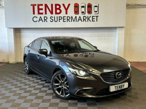 Mazda Mazda6  2.2 SKYACTIV-D Sport Nav Saloon 4dr Diesel Auto Eu