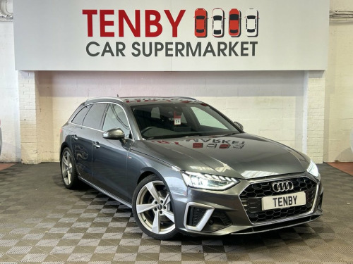 Audi A4 Avant  2.0 TDI 35 S line Estate 5dr Diesel S Tronic Euro 