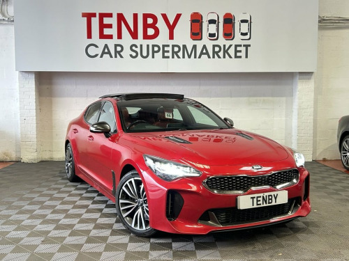 Kia Stinger  2.0 T-GDi GT-Line S Gran Turismo 5dr Petrol Auto E