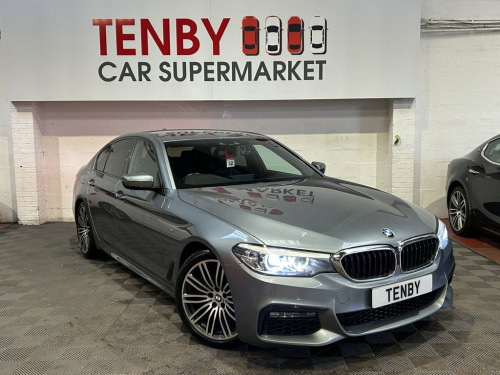 BMW 5 Series  2.0 520d M Sport Saloon 4dr Diesel Auto Euro 6 (s/