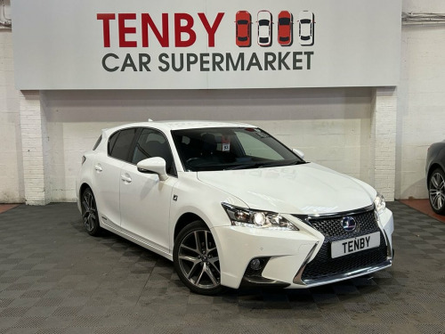 Lexus CT 200h  1.8 200h F Sport Hatchback 5dr Petrol Hybrid CVT E