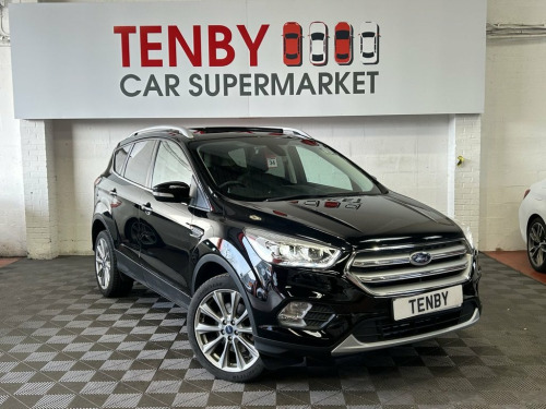 Ford Kuga  2.0 TDCi EcoBlue Titanium X Edition SUV 5dr Diesel