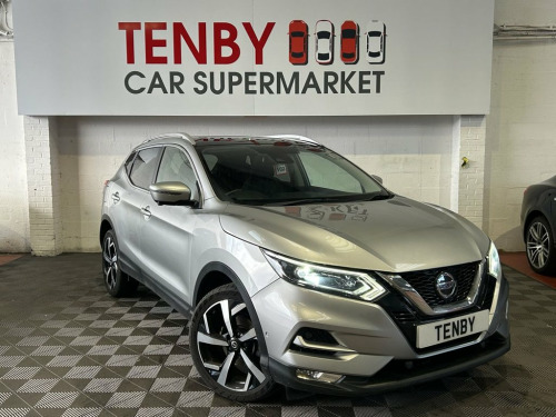 Nissan Qashqai  1.3 DIG-T Tekna SUV 5dr Petrol DCT Auto Euro 6 (s/