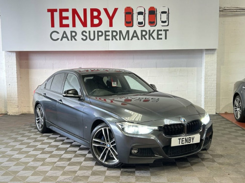 BMW 3 Series  2.0 330e 7.6kWh M Sport Shadow Edition Saloon 4dr 