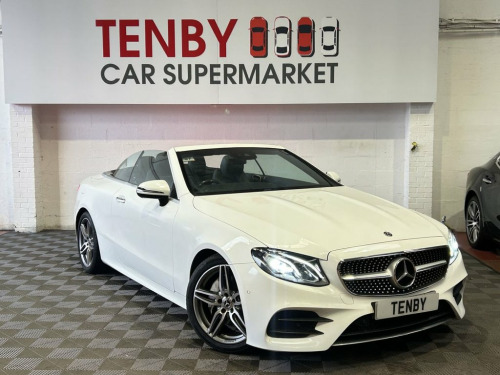 Mercedes-Benz E-Class  2.0 E220d AMG Line (Premium) Cabriolet 2dr Diesel 