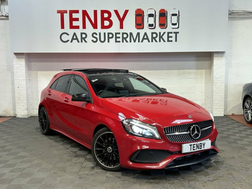 Mercedes-Benz A-Class  2.1 A220d AMG Line (Premium Plus) Hatchback 5dr Di