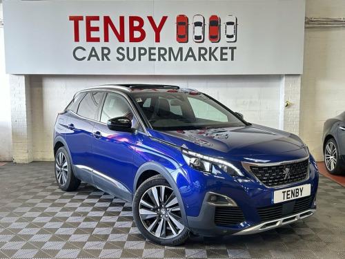 Peugeot 3008 Crossover  1.5 BlueHDi GT Line Premium SUV 5dr Diesel EAT Eur