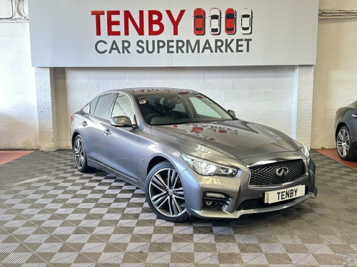 Infiniti Q50  2.2d Sport Saloon 4dr Diesel Auto Euro 6 (s/s) (17