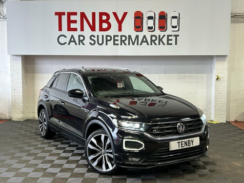 Volkswagen T-ROC  1.5 TSI GPF EVO R-Line SUV 5dr Petrol DSG Euro 6 (