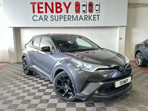 Toyota C-HR  1.8 VVT-h Dynamic SUV 5dr Petrol Hybrid CVT Euro 6