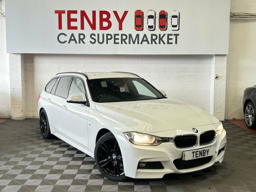 BMW 3 Series  2.0 320d M Sport Touring 5dr Diesel Auto Euro 6 (s