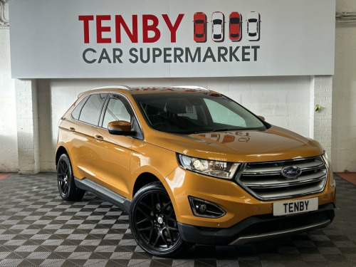 Ford Edge  2.0 TDCi Titanium SUV 5dr Diesel Powershift AWD Eu