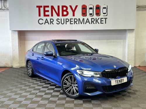 BMW 3 Series  2.0 330e 12kWh M Sport Saloon 4dr Petrol Plug-in H