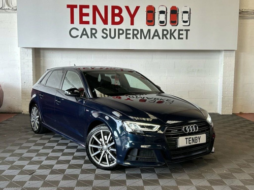 Audi A3  2.0 TDI Black Edition Sportback 5dr Diesel S Troni