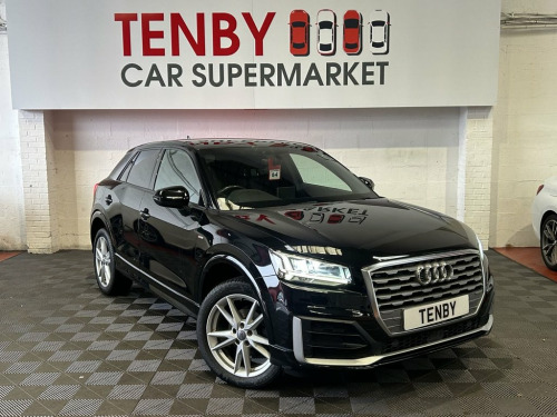 Audi Q2  1.6 TDI 30 S line SUV 5dr Diesel S Tronic Euro 6 (