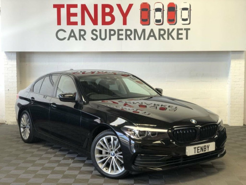 BMW 5 Series  2.0 530E SE 4d 249 BHP APPLE CARPLAY+DAB+PARKING S