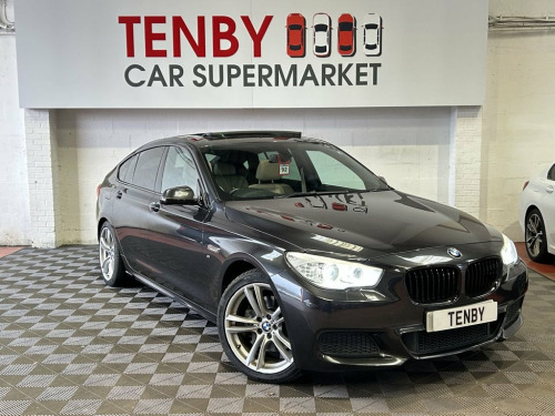 BMW 5 Series Gran Turismo  2.0 520d M Sport GT 5dr Diesel Auto Euro 6 (s/s) (