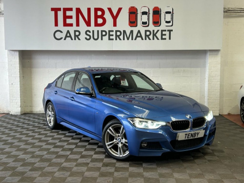 BMW 3 Series  3.0 330d M Sport Saloon 4dr Diesel Auto xDrive Eur