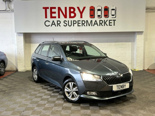 Skoda Fabia  1.0 TSI SE Estate 5dr Petrol DSG Euro 6 (s/s) (110