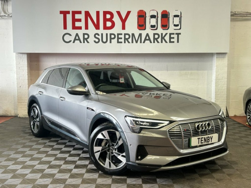 Audi E-Tron  50 Sport SUV 5dr Electric Auto quattro 71.2kWh (11