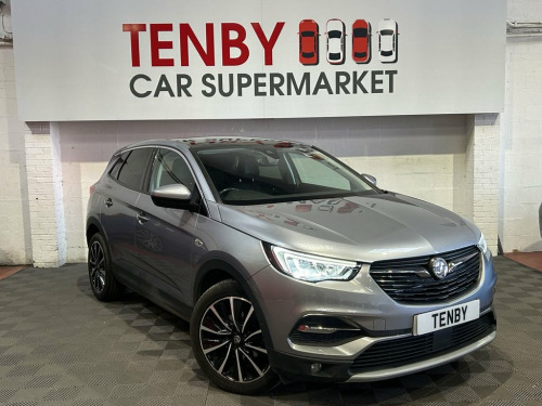 Vauxhall Grandland X  1.2 Turbo Elite Nav SUV 5dr Petrol Auto 8Spd Euro 