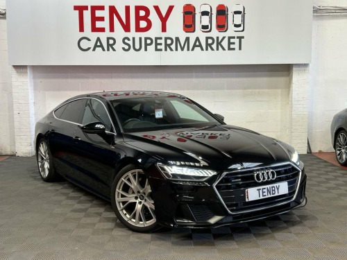 Audi A7  3.0 TDI V6 45 S line Sportback 5dr Diesel Tiptroni