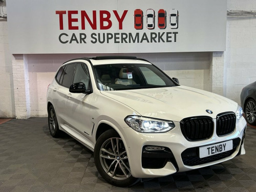 BMW X3  2.0 20d M Sport SUV 5dr Diesel Auto xDrive Euro 6 