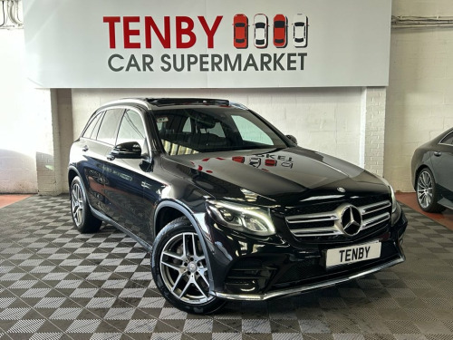 Mercedes-Benz GLC-Class  2.1 GLC220d AMG Line (Premium) SUV 5dr Diesel G-Tr