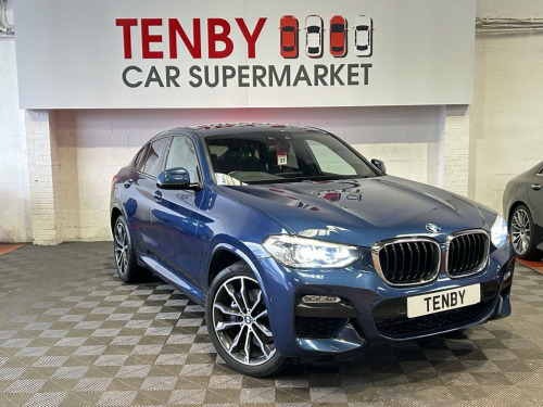 BMW X4  2.0 20d M Sport SUV 5dr Diesel Auto xDrive Euro 6 