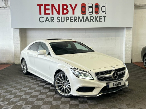 Mercedes-Benz CLS-Class  3.0 CLS350d V6 AMG Line (Premium Plus) Coupe 4dr D