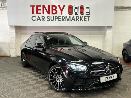 Mercedes-Benz E-Class  2.9 E400d AMG Line Night Edition (Premium Plus) Sa