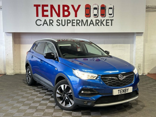 Vauxhall Grandland X  1.5 Turbo D BlueInjection Sport Nav SUV 5dr Diesel