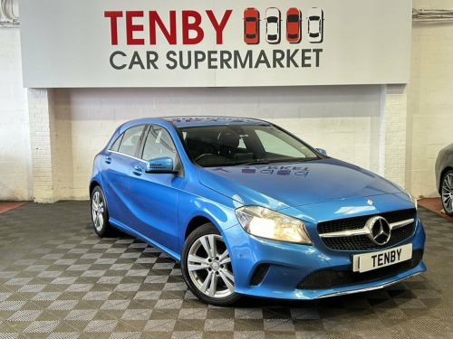 Mercedes-Benz A-Class  1.5 A180d Sport (Executive) Hatchback 5dr Diesel M