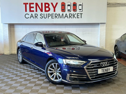 Audi A8  3.0 TFSI V6 55 Saloon 4dr Petrol Tiptronic quattro