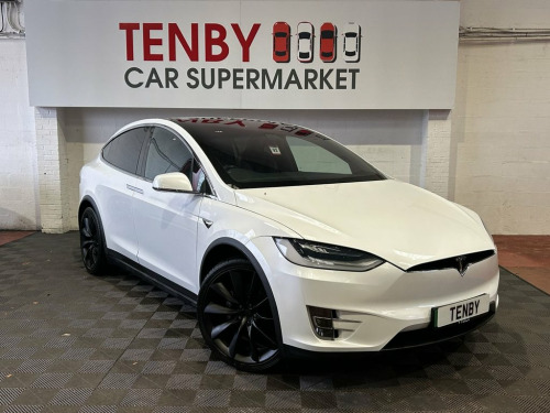 Tesla Model X  (Dual Motor) Long Range Plus SUV 5dr Electric Auto