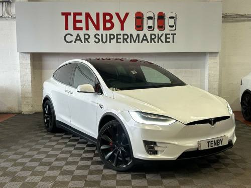 Tesla Model X  P100DL (Dual Motor) SUV 5dr Electric Auto 4WDE (Lu