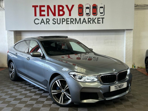 BMW 6 Series  3.0 630d M Sport GT 5dr Diesel Auto xDrive Euro 6 