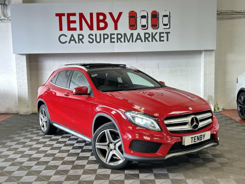 Mercedes-Benz GLA-Class  2.1 GLA220d AMG Line (Premium Plus) SUV 5dr Diesel