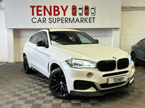 BMW X6  3.0 40d M Sport SUV 5dr Diesel Auto xDrive Euro 6 