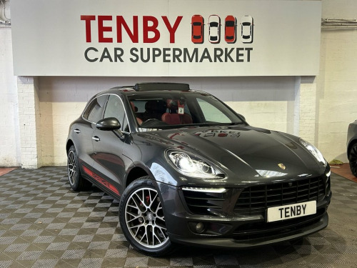 Porsche Macan  3.0 TD V6 S SUV 5dr Diesel PDK 4WD Euro 6 (s/s) (2