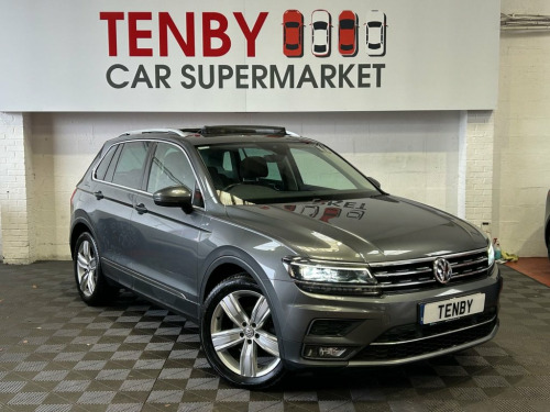 Volkswagen Tiguan  2.0 TDI SEL SUV 5dr Diesel DSG 4Motion Euro 6 (s/s