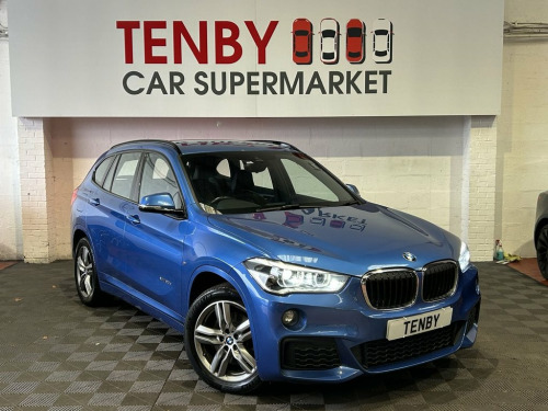 BMW X1  2.0 20d M Sport SUV 5dr Diesel Auto xDrive Euro 6 