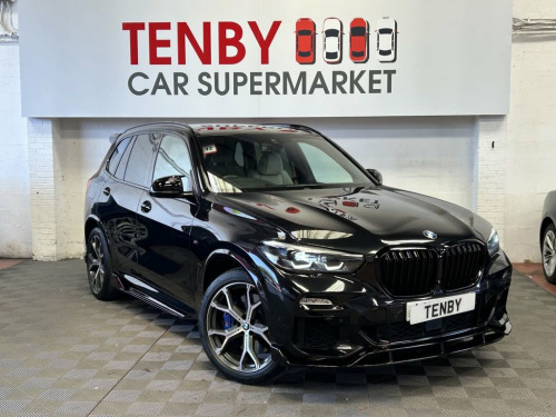 BMW X5  3.0 30d M Sport SUV 5dr Diesel Auto xDrive Euro 6 