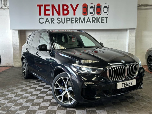 BMW X5  3.0 30d M Sport SUV 5dr Diesel Auto xDrive Euro 6 