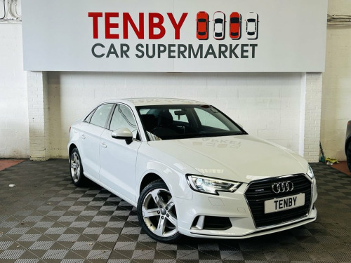 Audi A3  2.0 TDI Sport Saloon 4dr Diesel S Tronic Auto 6Spd