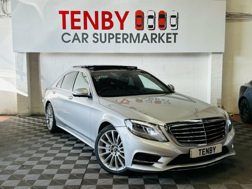 Mercedes-Benz S-Class  3.0 S350d V6 AMG Line (Premium Plus) Saloon 4dr Di